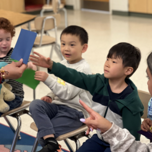 Tuesday Grade Prek-2nd Grade Speaking focus 5-6pm